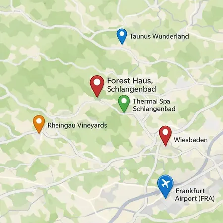 Σπίτι διακοπών Forest Haus
